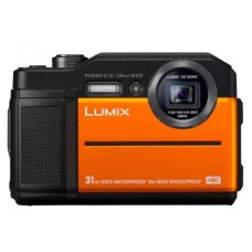 Цифровой фотоаппарат Panasonic Lumix DC-FT7E оранжевый