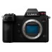 Фотоаппарат Panasonic Lumix DC-S1RMEE-K kit LUMIX S 24-105 мм F4 MACRO O.I.S. черный