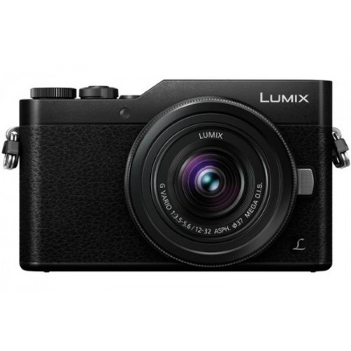 Фотоаппарат Panasonic Lumix DC-GX880 Kit 12–32 мм/F3.5– 5.6 ASPH. / MEGA O.I.S. (H-FS12032) черный