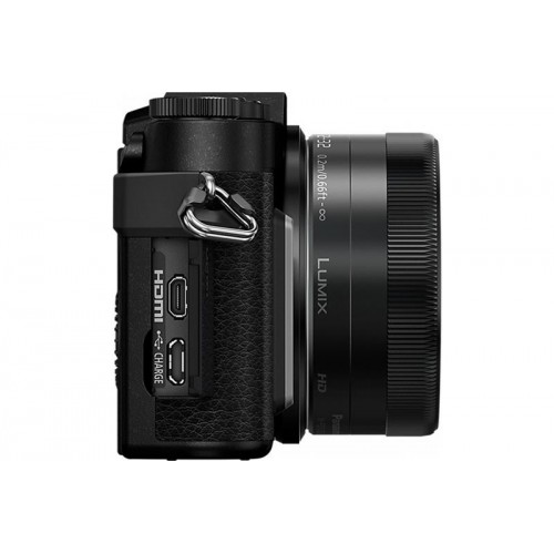 Фотоаппарат Panasonic Lumix DC-GX880 Kit 12–32 мм/F3.5– 5.6 ASPH. / MEGA O.I.S. (H-FS12032) черный