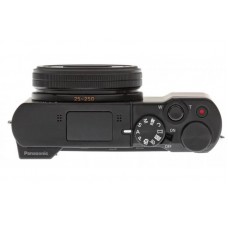 Цифровой фотоаппарат Panasonic Lumix DMC-TZ100 черный