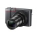 Цифровой фотоаппарат Panasonic Lumix DMC-TZ100 серебро