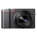 Цифровой фотоаппарат Panasonic Lumix DMC-TZ100 серебро