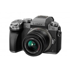 Фотоаппарат Panasonic Lumix DMC-G7 kit 14-42mm серебристый