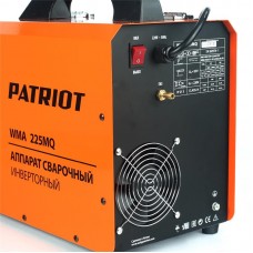 Сварочный аппарат инверторный PATRIOT WMA 225MQ