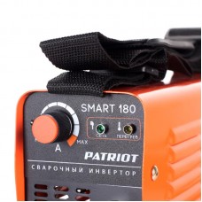 Сварочный аппарат инверторный PATRIOT SMART 180 MMA