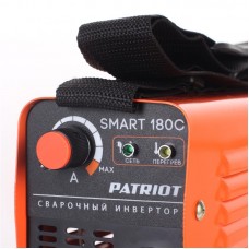 Сварочный аппарат инверторный PATRIOT SMART 180C MMA