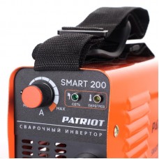 Сварочный аппарат инверторный PATRIOT SMART 200 MMA