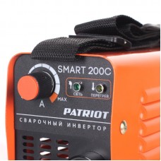 Сварочный аппарат инверторный PATRIOT SMART 200C MMA