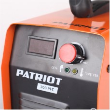 Сварочный аппарат инверторный PATRIOT 200 PFC