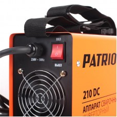 Сварочный аппарат инверторный PATRIOT 210DC MMA