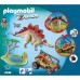 Игровой набор – Динозавры: Исследовательский транспорт со Стегозавром (Playmobil, 9432pm)