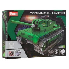 Радиоуправляемый конструктор Qihui Mechanical Master Танк (453 детали)