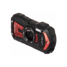 Водонепроницаемый фотоаппарат Ricoh WG-60 черный с красным