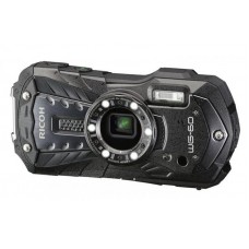 Водонепроницаемый фотоаппарат Ricoh WG-60 черный