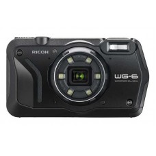 Водонепроницаемый фотоаппарат Ricoh WG-6 GPS черный