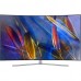 Телевизор Samsung QE55Q7C, QLED, серебристый