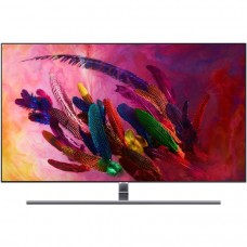 Телевизор Samsung QE55Q7FN, QLED, серебристо-черный