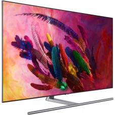 Телевизор Samsung QE65Q7FN, QLED, серебристо-черный