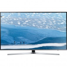 Телевизор Samsung UE40KU6470, 4K Ultra HD, серебристо-черный