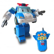 Robocar Poli на радиоуправлении, управляется в виде робота  (Silverlit, 83090)