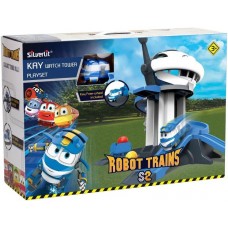 Набор Robot Trains - Дозорная башня (Silverlit, 80189)