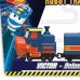 Паровозик Robot Trains - Виктор с двумя вагонами (Silverlit, 80179)