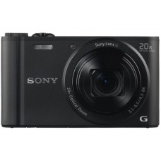 Цифровой фотоаппарат Sony Cyber-shot DSC-WX350, черный