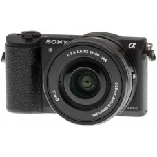 Фотоаппарат Sony Alpha A5100 Kit 16-50 f/3.5-5.6 OSS черный