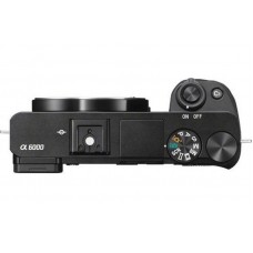 Фотоаппарат Sony Alpha A6000 body черный