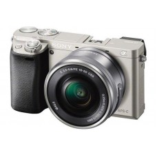 Фотоаппарат Sony Alpha A6000 kit 16-50 f/3.5-5.6 OSS, серый