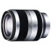 Объектив Sony E 18-200mm f/3.5-6.3 (SEL-18200) серебро