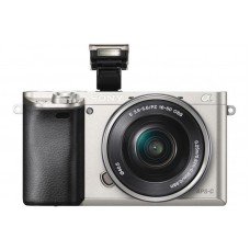 Фотоаппарат Sony Alpha A6000 kit 16-50 f/3.5-5.6 OSS, серебро