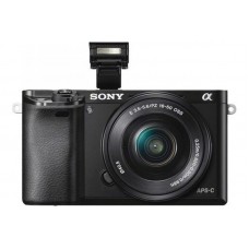 Фотоаппарат Sony Alpha A6000 kit 16-50 f/3.5-5.6 OSS, черный