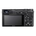 Фотоаппарат Sony Alpha A6100 body черный