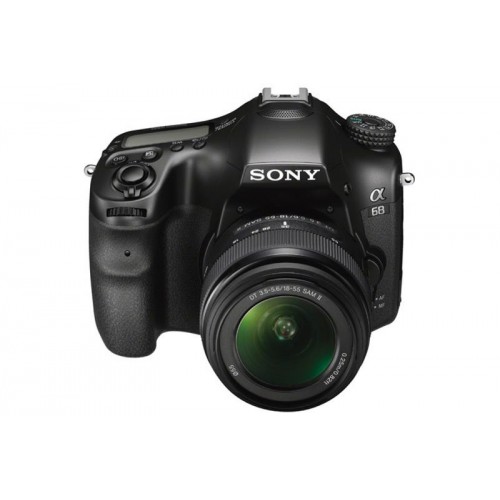 Зеркальный фотоаппарат Sony Alpha SLT-A68 Kit DT 18-55mm f/3.5-5.6