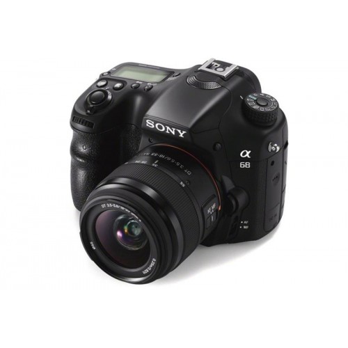 Зеркальный фотоаппарат Sony Alpha SLT-A68 Kit DT 18-55mm f/3.5-5.6