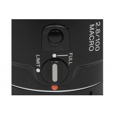 Sony 100mm f/2.8 Macro