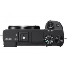 Фотоаппарат Sony Alpha a6400 body черный