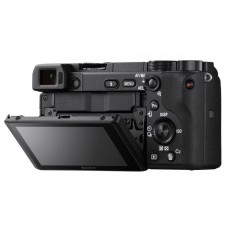 Sony Alpha A6400 kit 16-50mm черный