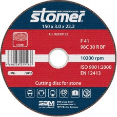 Диск отрезной Stomer CS-150