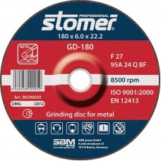 Диск шлифовальный Stomer GD-180