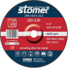 Диск шлифовальный Stomer GD-230