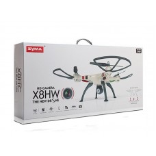 Р/У квадрокоптер Syma X8HW с FPV трансляцией Wi-Fi, барометр 2.4G RTF