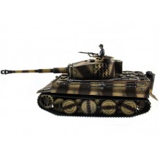 Радиоуправляемый танк Taigen 1/16 Tiger 1 (Германия, поздняя версия) 2.4G RTR летний камуфляж
