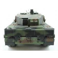 Радиоуправляемый танк Taigen 1/16 Leopard 2 A6 (Германия) (для ИК танкового боя) САМО 2.4G RTR, деревянная коробка