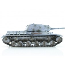Радиоуправляемый танк Taigen 1/16 ИС-2 модель 1944, СССР, зимний, (для ИК танкового боя) 2.4G, деревянная коробка