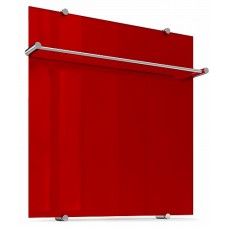 Электрический полотенцесушитель Flora 60x60 Красный