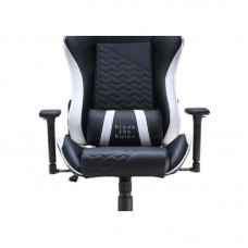Кресло компьютерное игровое TESORO Zone Balance F710 Black-White