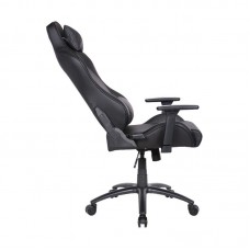 Кресло компьютерное игровое TESORO Alphaeon S1 TS-F715 Black/Carbon fiber texture